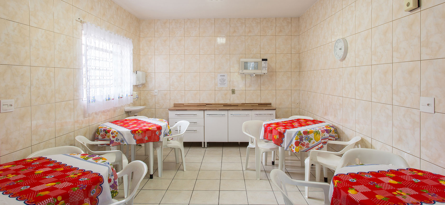 Refeitório (Casa 1) - Residencial Viver Bem