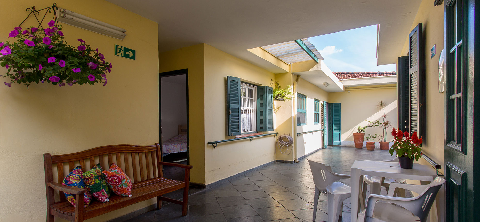 Área Externa - Residencial Viver Bem