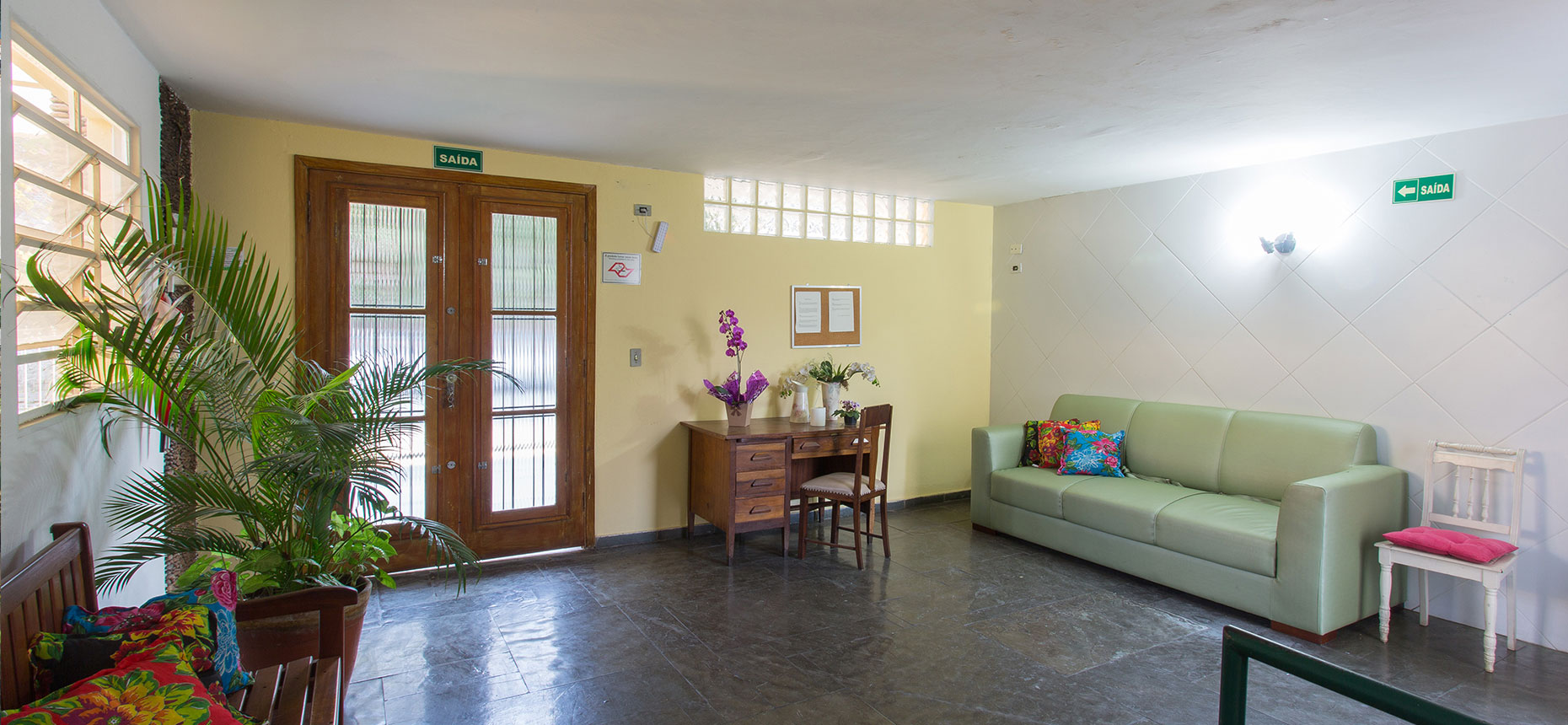 Recepção (Casa 2) - Residencial Viver Bem