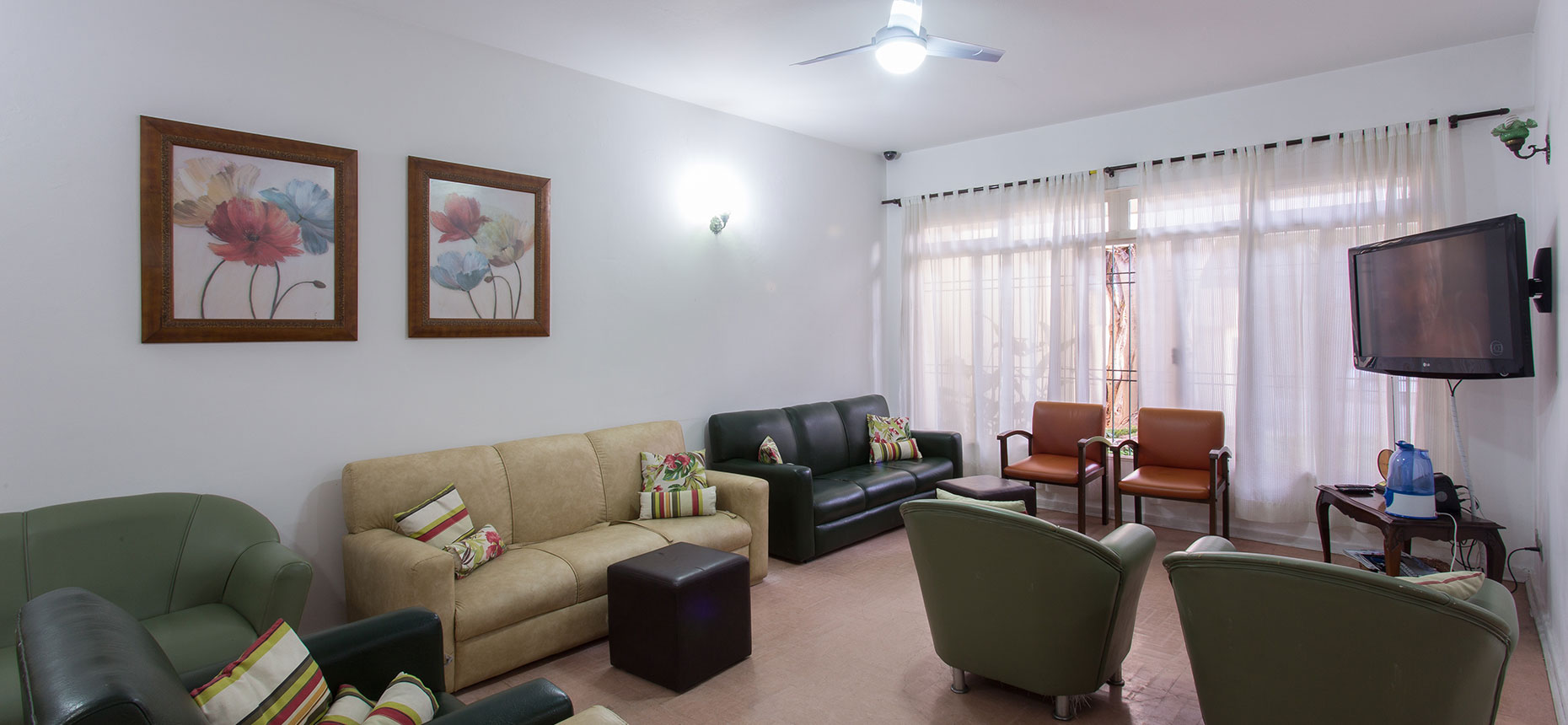 Sala de Estar (Casa 2) - Residencial Viver Bem