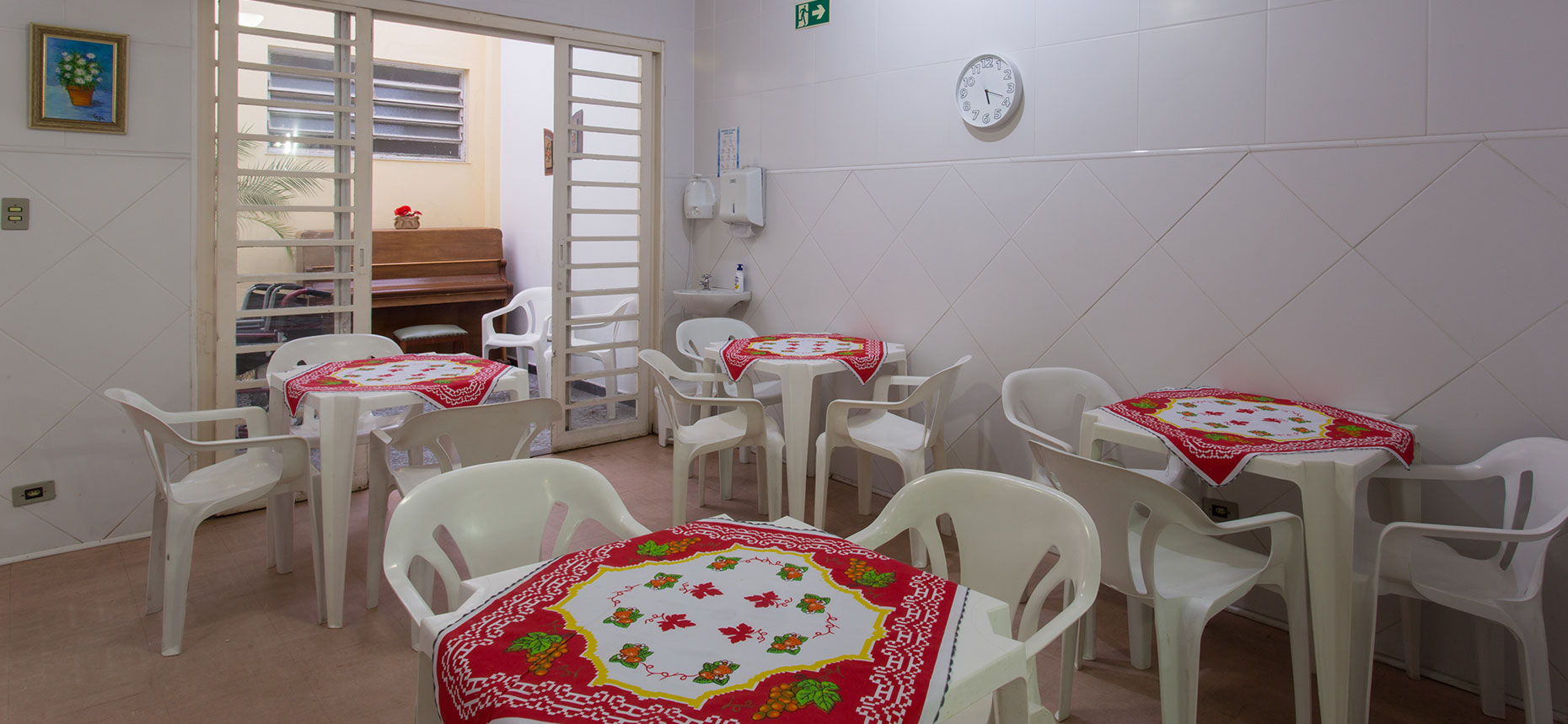 Refeitório (Casa 2) - Residencial Viver Bem