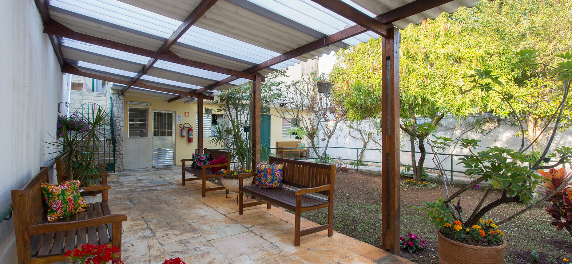 Área Externa (Casa 2) - Residencial Viver Bem