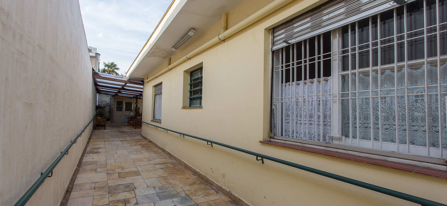 Área Externa (Casa 2) - Residencial Viver Bem