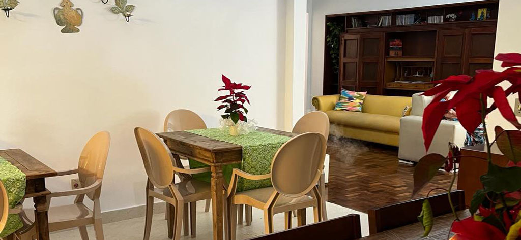 Sala de Estar (Casa 3) - Residencial Viver Bem