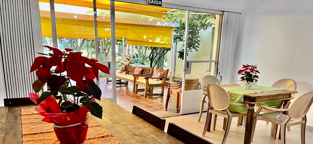 Sala de Estar (Casa 3) - Residencial Viver Bem