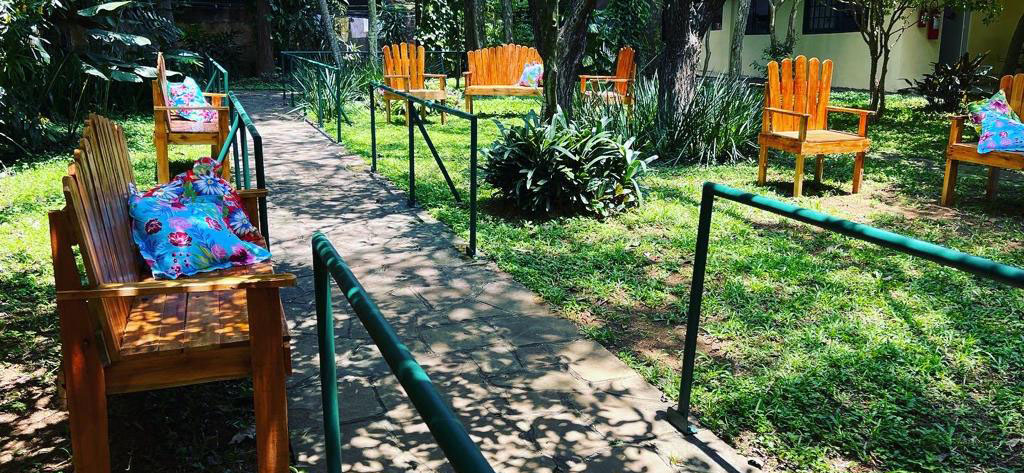 Área Externa (Casa 3) - Residencial Viver Bem