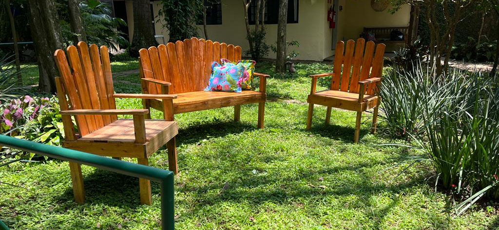 Área Externa (Casa 3) - Residencial Viver Bem